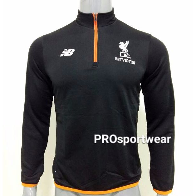 PROMO MIDLAYER SWEATER TRACKSUIT LIVERPOOL 16/17 GRADE ORI THAILAND TERLARIS