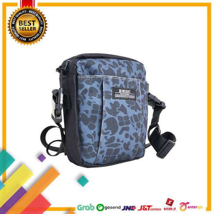 HOT DEAL.. INSIGHT TAS SELEMPANG ABU TRAV CAMORIN CROSSBODY PLANET SURF - ABU-ABU, ALL SIZE