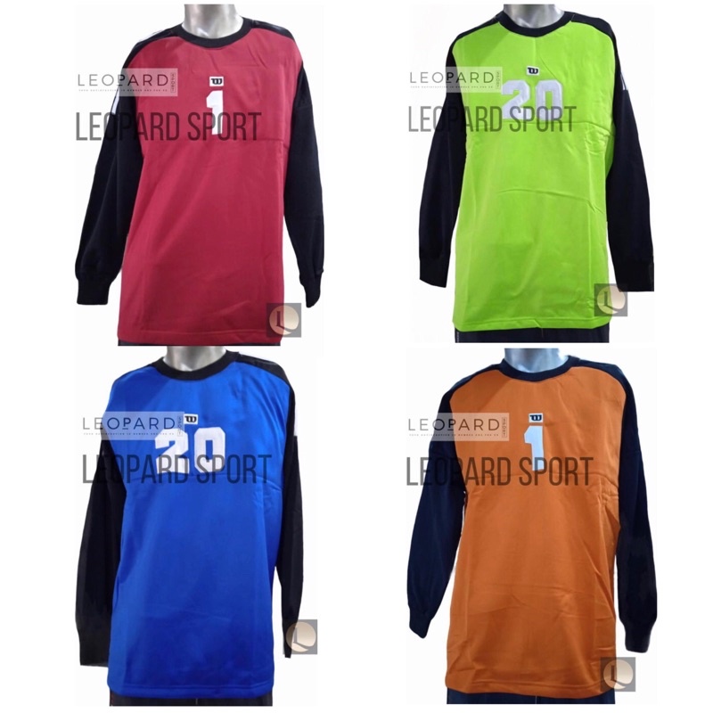Kaos Kiper Lengan Panjang / Kaos Kiper Dewasa / Baju Kiper