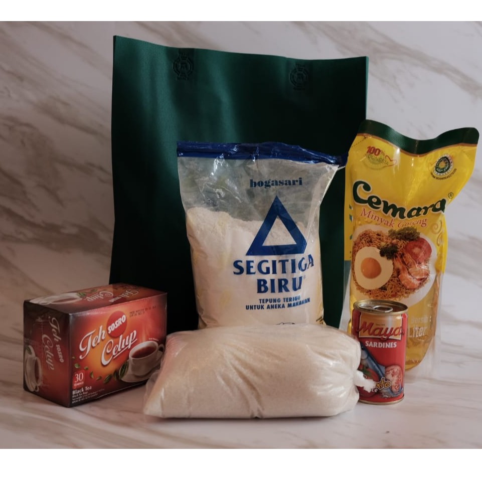 

Paket Sembako A + Goodie Bag