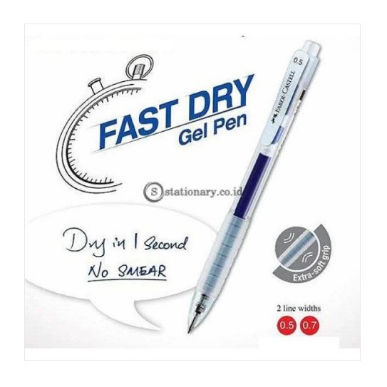 

Faber Castell Ballpoint Air Gel Black Ink 0.5mm #640199