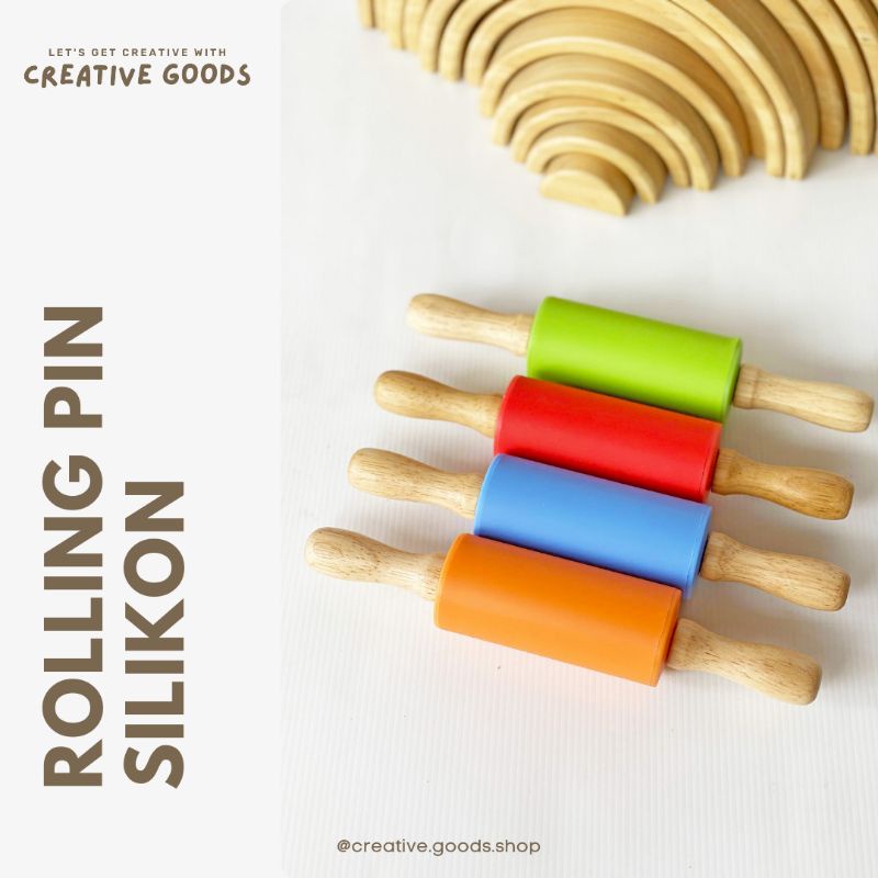 Rolling Pin Silikon / rolling pin texture