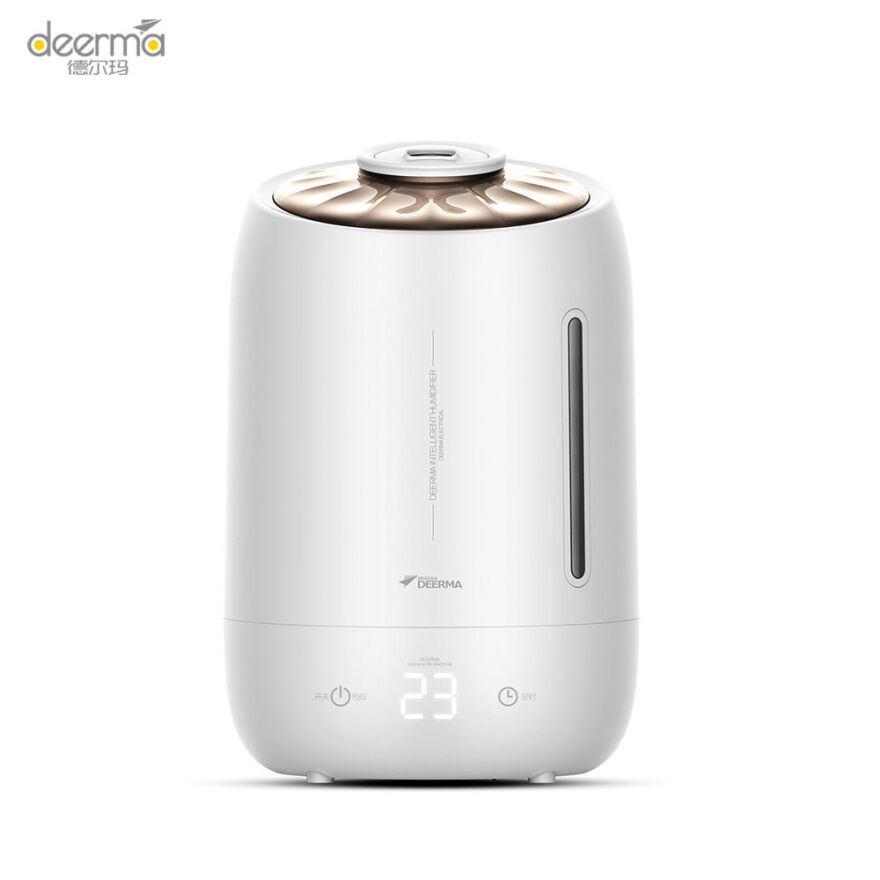 DEERMA Air Humidifier Ultrasonic Large Capacity 5L Touch F600