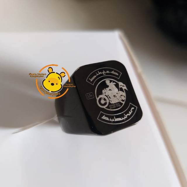cincin titanium custom grafir