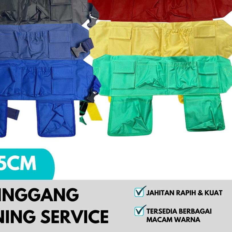 TAS PINGGANG CLEANING SERVICE ( CADDY BAG )