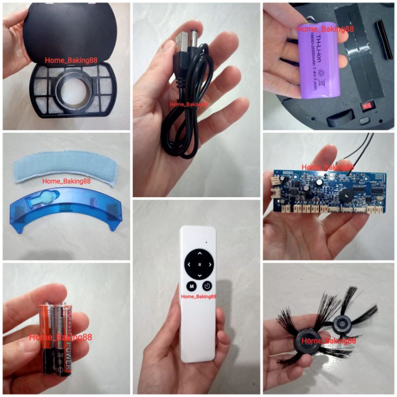 Sparepart Vacuum Cleaner RS300 / Aksesories RS300 Vacum Robot