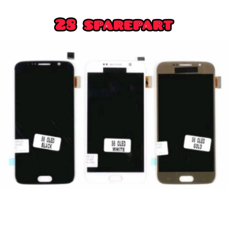 Lcd fullset / lcd touchscreen Samsung galaxy s6 / g920 original oled