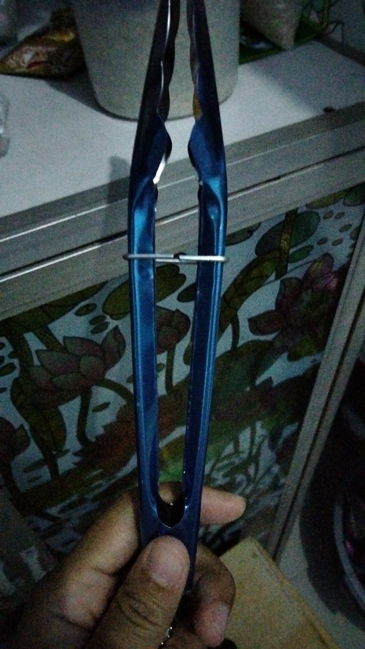 [bestmart]  Penjepit Makanan Stainless / Capitan Kue / Jepitan  Gorengan