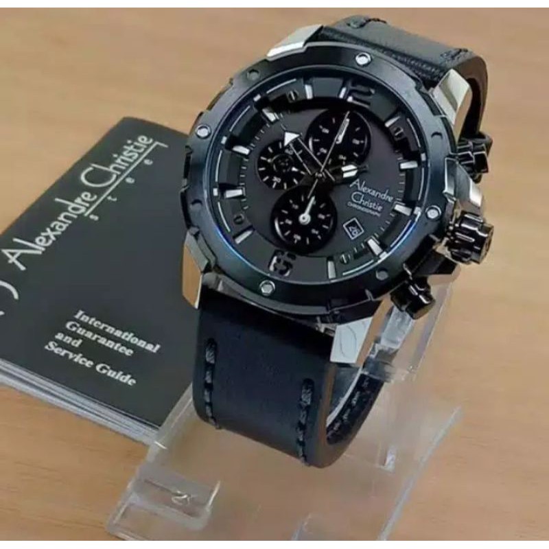 Alexandre Christie steel