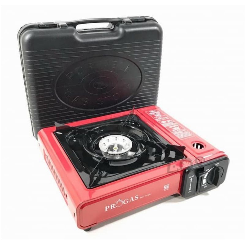 Paket Barbeque / BBQ KOMPOR PROGAS PORTABLE + SMOKELESS SUBRON