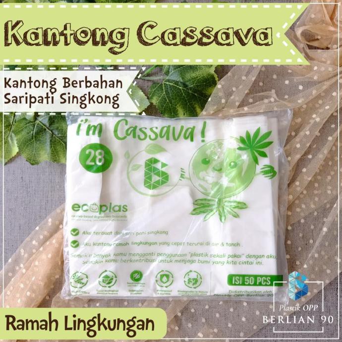 

Yang Dicari] Kantong Singkong No28 / Kantong Plastik Ramah Lingkungan / Cassava Bag