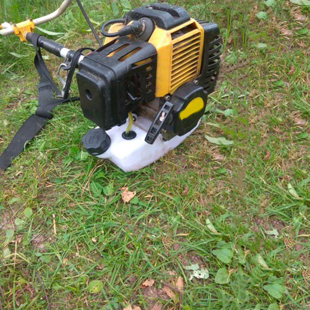 Solighter Trimmer Fuel Tank Perlengkapan Universal Alat Berkebun Brush Cutter Tangki Bakar