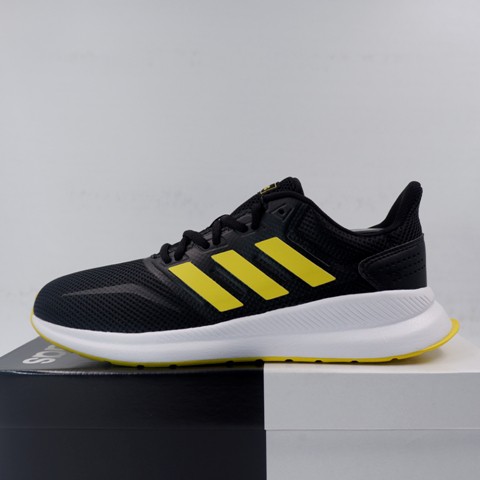 Sepatu Running/Lari Adidas Runfalcon Core Black Shoyel F36206 Original BNIB