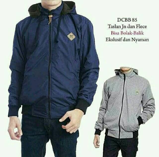 JAKET BOLAK BALIK / JAKET BB / JAKET 2IN1