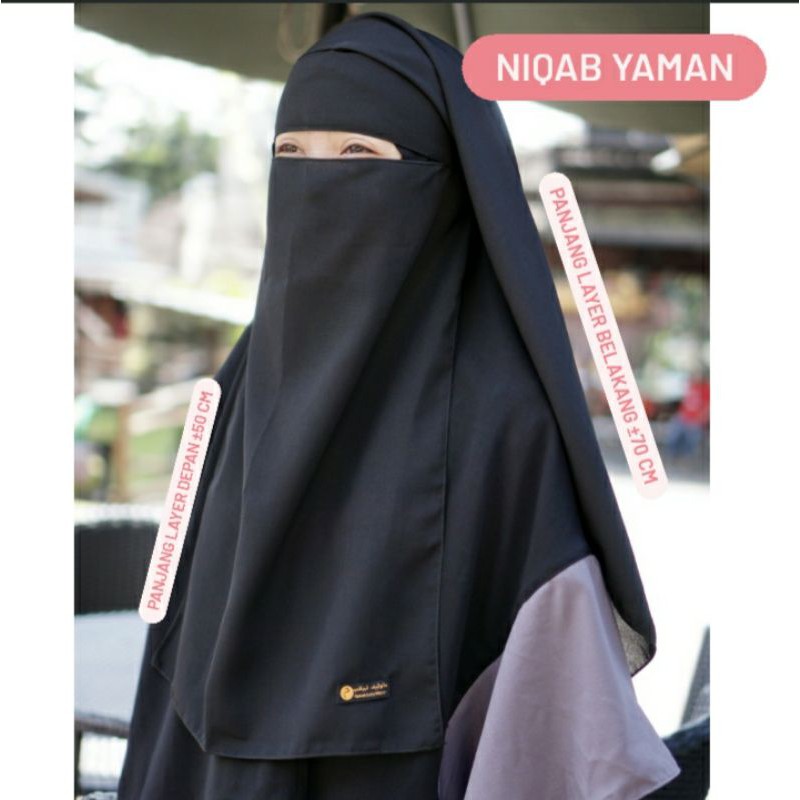 NIQAB YAMAN/Cadar Yaman/cadar saudi