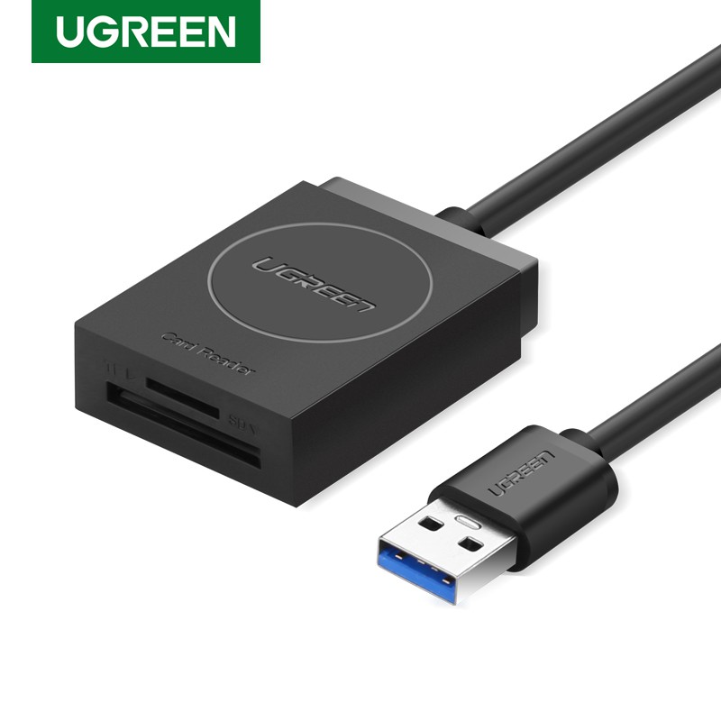 Ugreen    Card Reader USB 3.0 OTG Untuk Smartphone Android | Shopee Indonesia