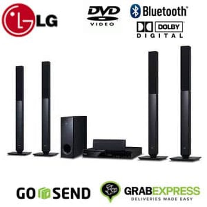 home theater lg lhd657