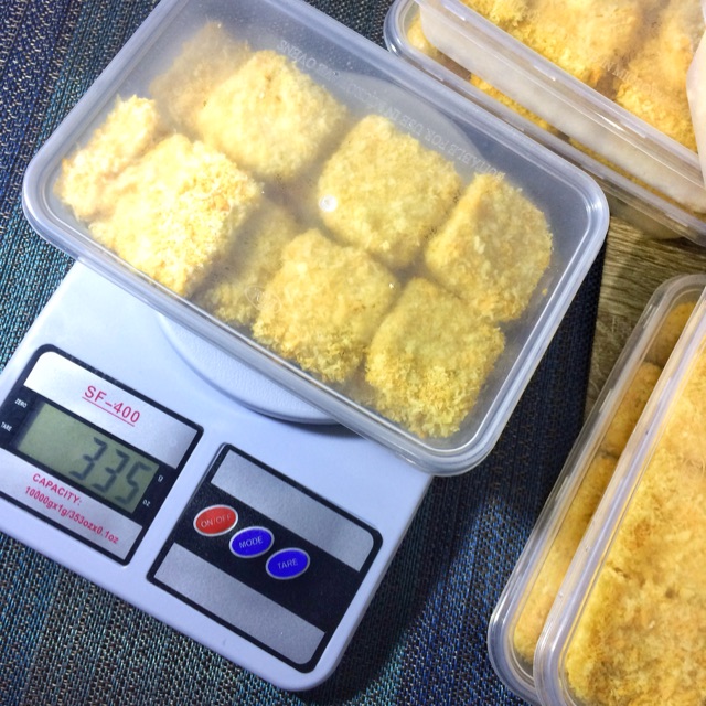 

[Dian Home Made] Chicken Nuggets Home Made No MSG & No Pengawet