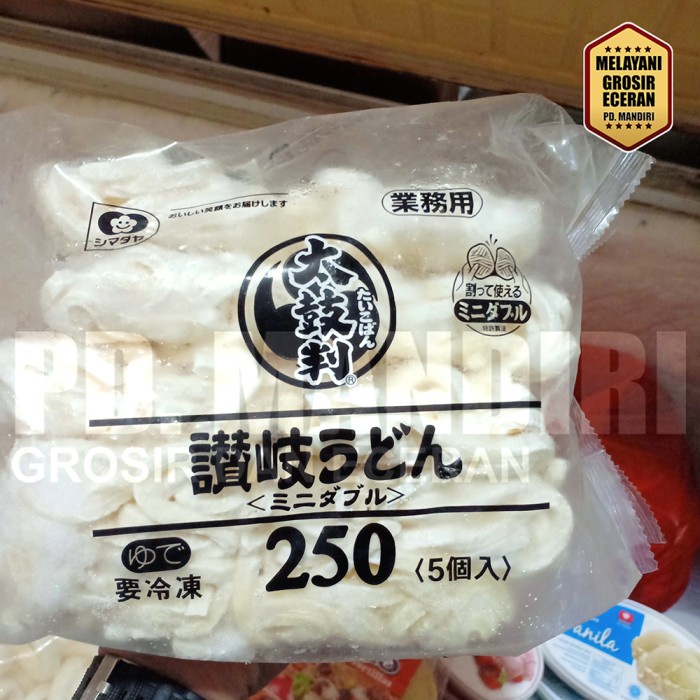 

SHIMADAYA SANUKI UDON TAIKOBAN 250 / UDON JEPANG / 1250 GR