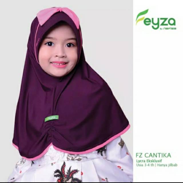Hijab anak cantika by feyza ori termurah
