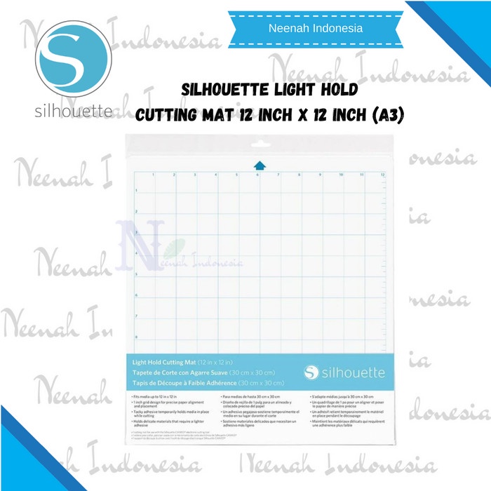 

Terbatas Silhouette Light Hold Cutting Mat 12" X 12" / Cameo / Silhouette Gilaa!!!