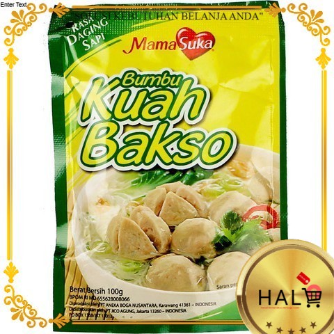 

MAMA SUKA BUMBU KUAH BAKSO 100G