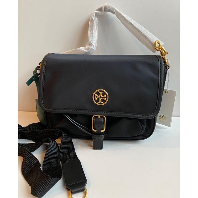 Tas Tory Burch TB piper nylon black new