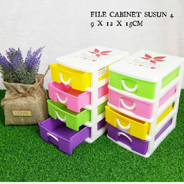 File cabinet susun 4