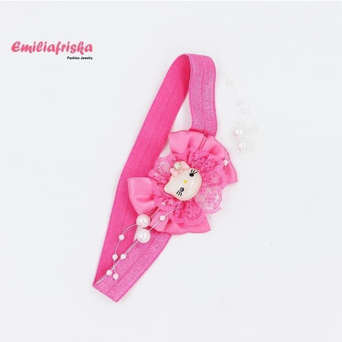 BANDO BAYI AKSESORIS RAMBUT KOREA LUCU MURAH WANITA
