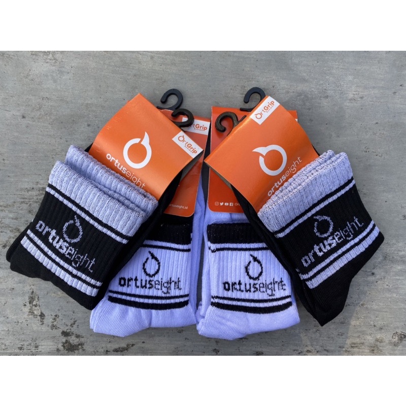 Kaos Kaki Futsal Ortuseight Sock Panjang Mata Kaki untuk Olahraga Futsal