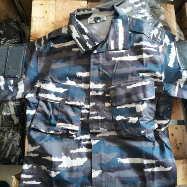 Baju PDL KRI TNI AL