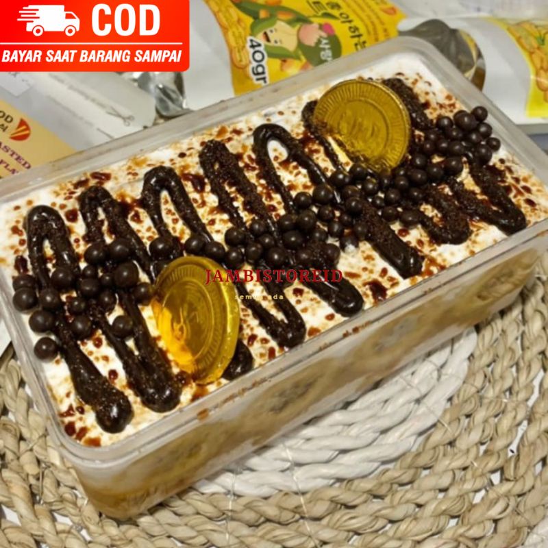 

(JAMBISTOREID) KHUSUS KOTA JAMBI JANGAN DIPESAN SEBELUM KONFIRMASI Dessert Box Banofee Pie Banana Toffee Jambi Pencuci Mulut Krim Pisang Karamel Coklat Kopi Jambi