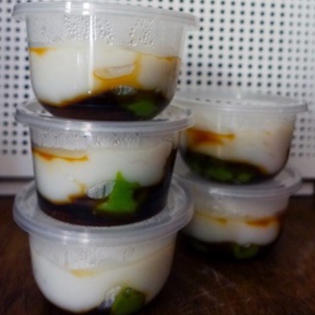

Bubur Sumsum gula aren 1 PACK isi 5 gelas
