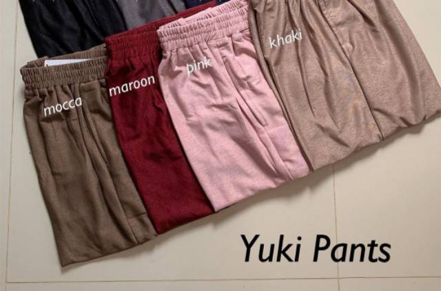 Yuki pants/Yuki kulot