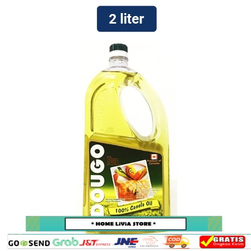 

Dougo Dougo 100% Pure Canola Oil 2 L