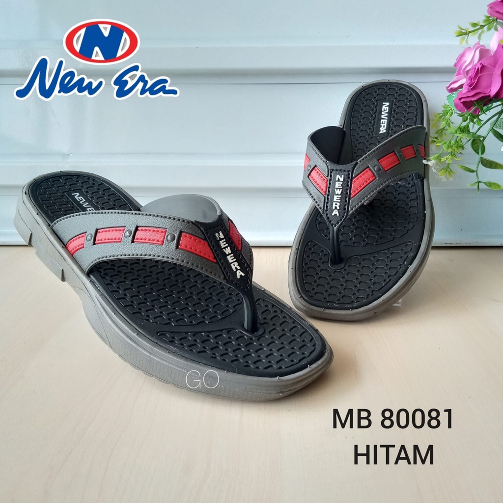 gof NEW ERA MB E 80081 Sandal Japit New Arrival Casual Sandal Original Terbaru Anti selip