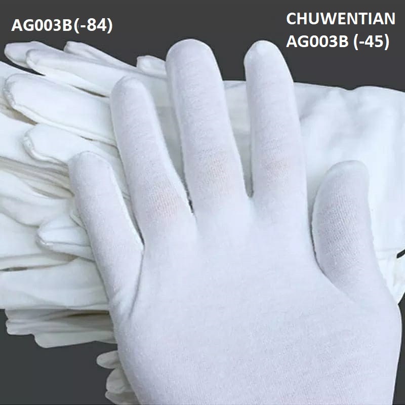 Sarung Tangan Kain Putih / Sarung Tangan Katun Elastis Harga/2pc