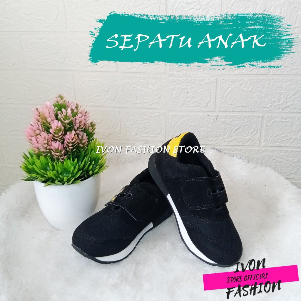 BABY SHOES/SEPATU BAYI SPORT USIA 3 SAMPAI 7 TAHUN MODEL SLOP MURAH