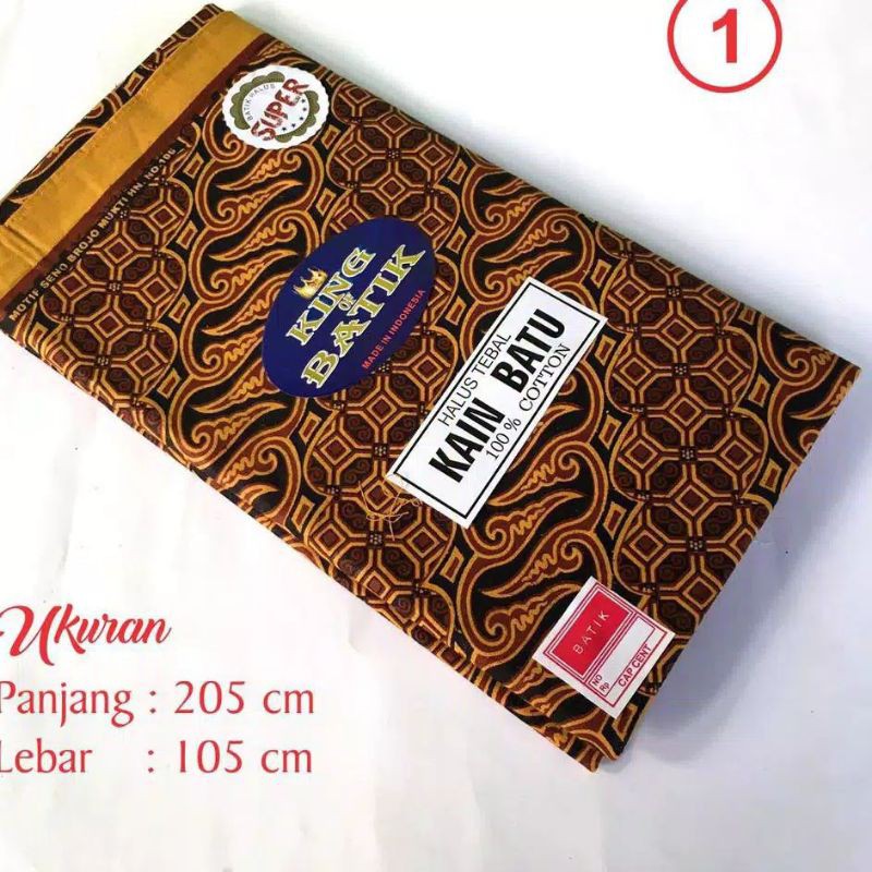 Jual Jarik Kualitas Super Merek King Of Batik Batik Asli Pekalongan Kain Batu Kain Samping