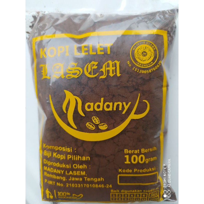 

kopi lelet lasem madany