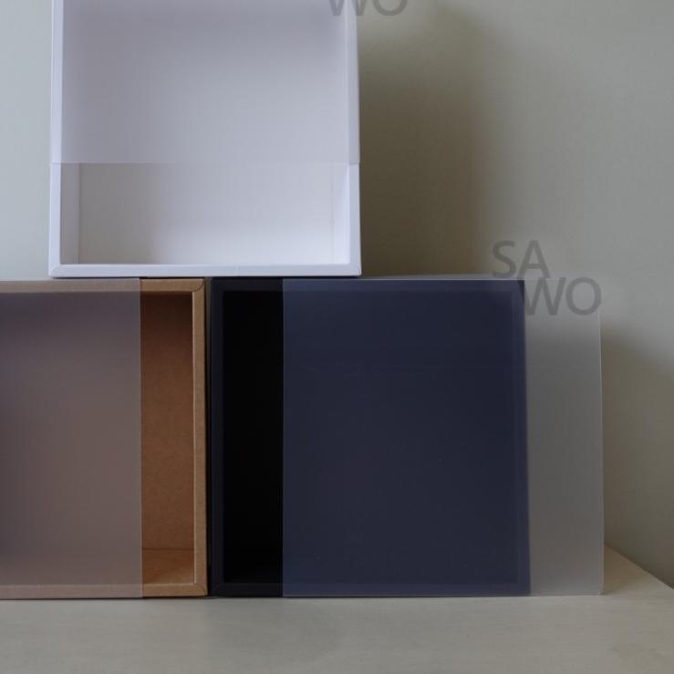 

[25x25x10] MINIMAL 5PCS Packaging Box Kotak Kosong Souvenir hampers Dus