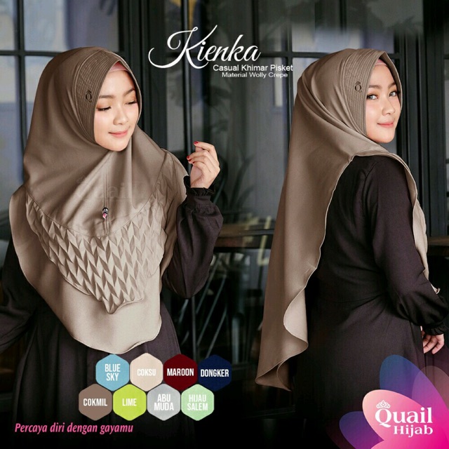 Kienka by Quail Hijab