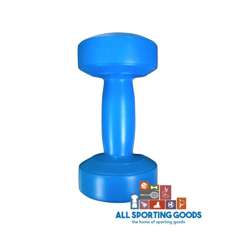 Barbel 1 Kg - Dumble Plastik - Dumbble Fitness-4