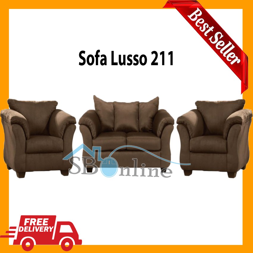 Sofa Lusso 211 by Choi Tanaka