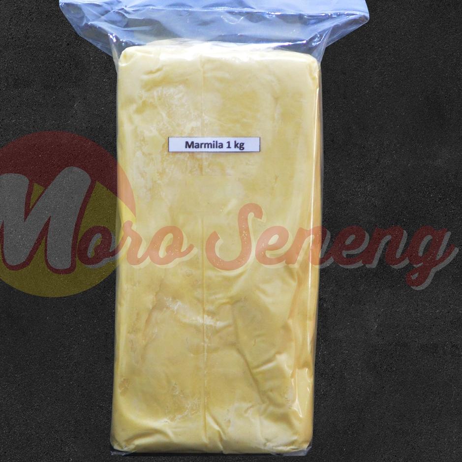 

New! Marmila Margarin Susu Vanila / Mentega Milk Vanilla Repack 1 kg