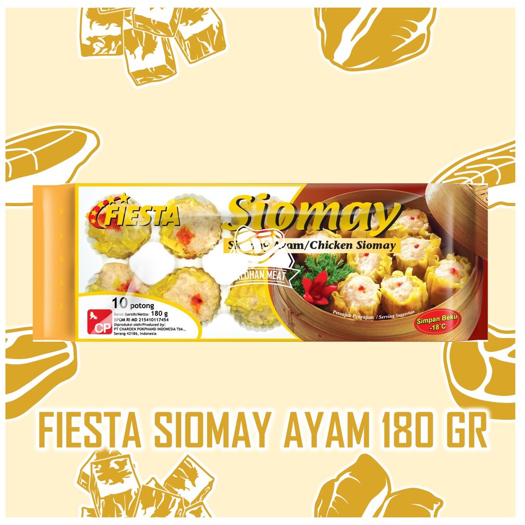 

Fiesta Siomay Ayam 180gr