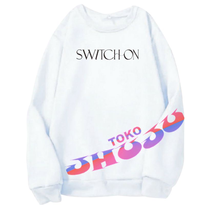 Basic Sweater Astro Switch On Cha Eun Woo Style