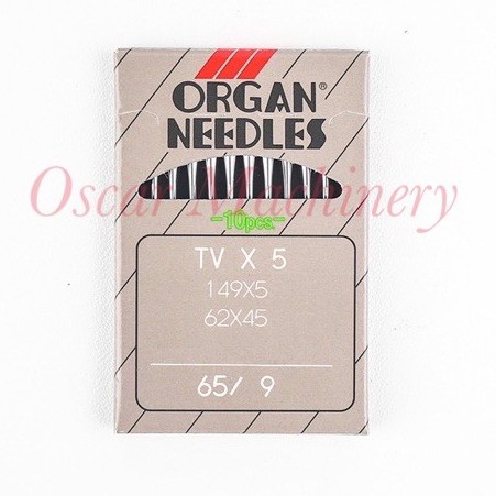 Jarum Mesin Jahit Mick up Organ needles TVx5 / TV x 5 Ori Japan