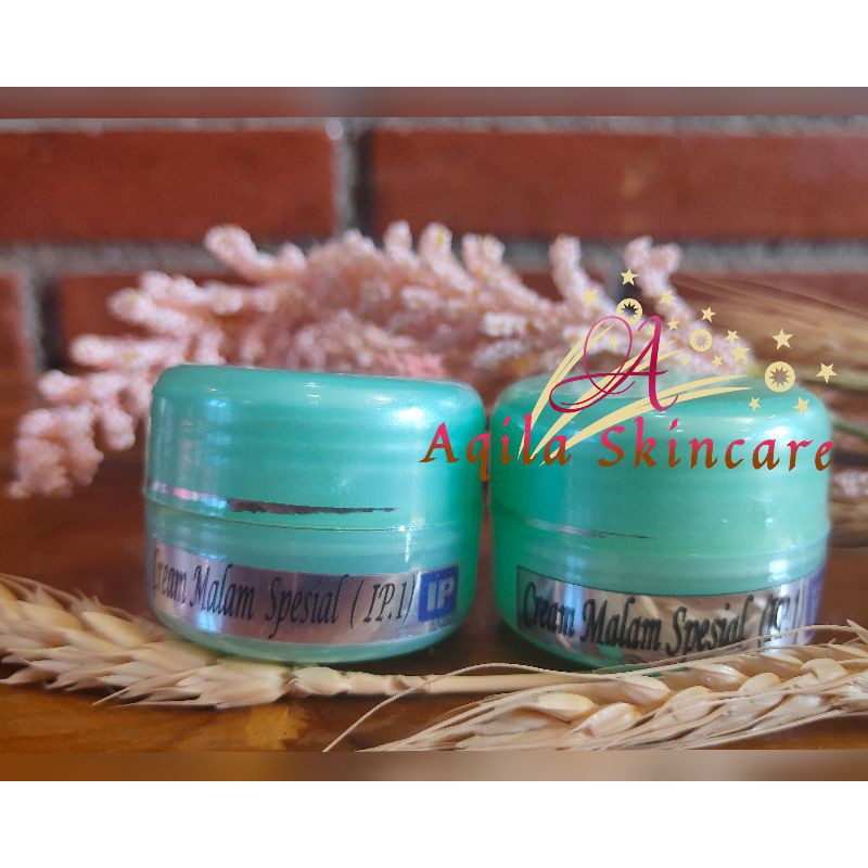 cream malam IP spesial IP skincare Original Ipung original