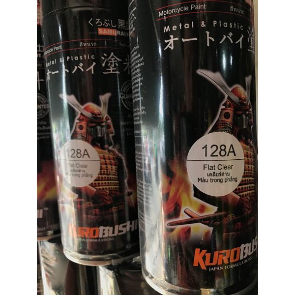 

Samurai Paint Clear Doff 128A